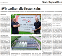 «Wir wollten die Ersten sein»