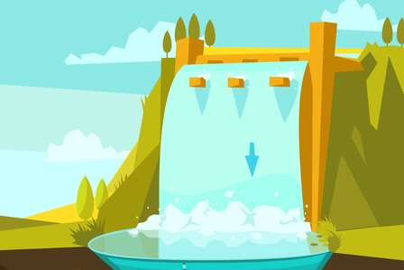 Energieträger Wasserkraft