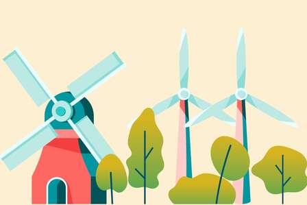 Energieträger Windenergie