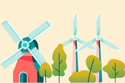 Energieträger Windenergie