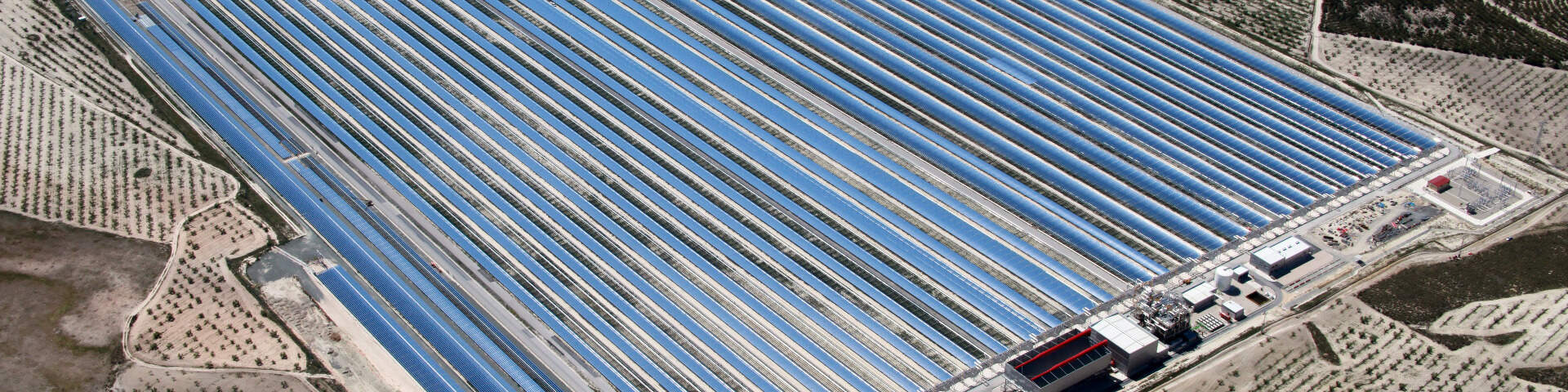 Solarkraftwerk Spanien