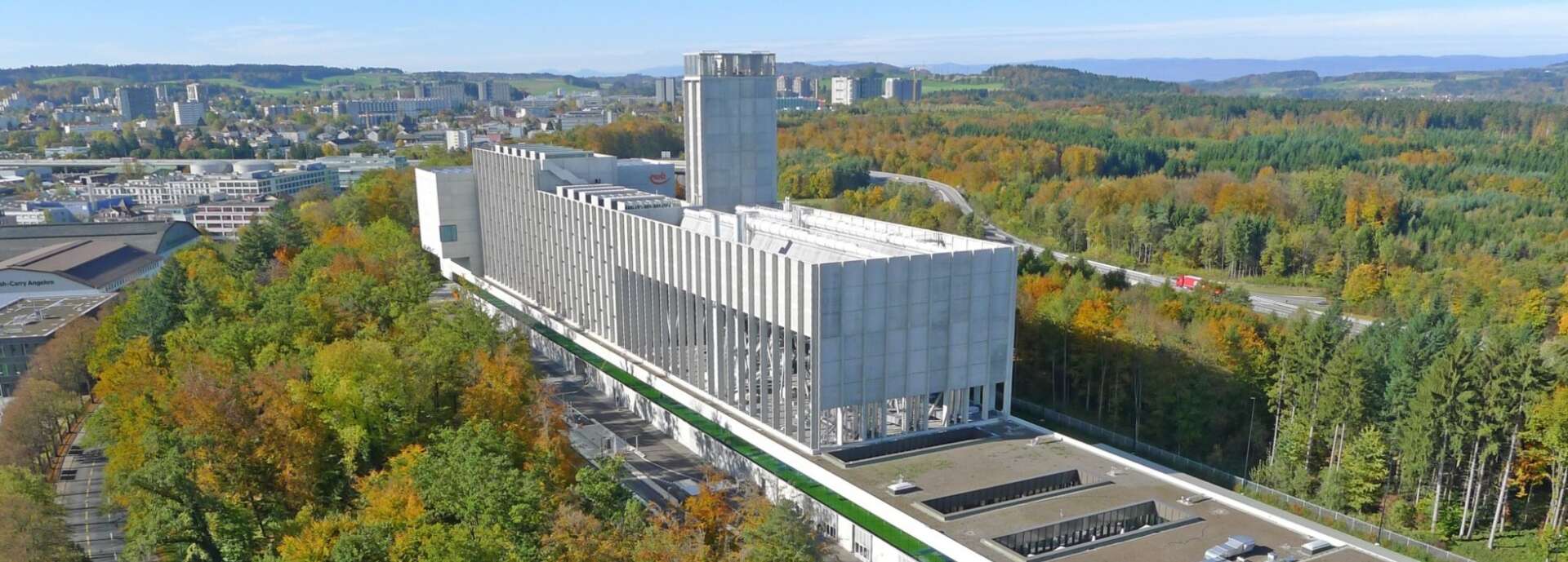 Energiezentrale Forsthaus