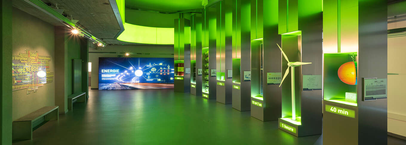 Wasserkraftwerk und Besucherzentum Electrobroc