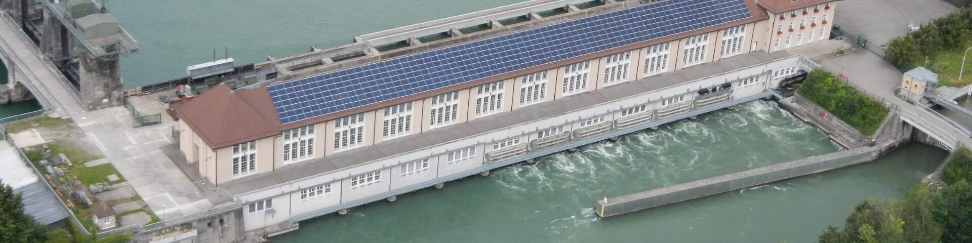 Flusskraftwerk Augst