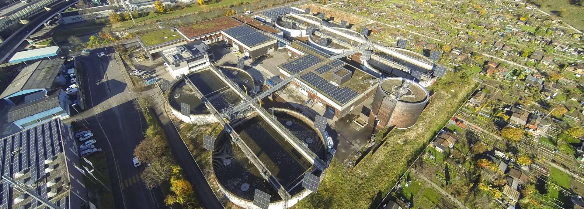 Abwasserreinigungsanlage Birs