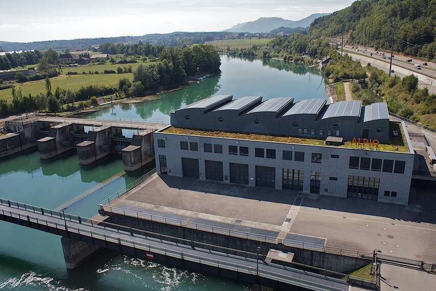 Kraftwerk Ruppoldingen