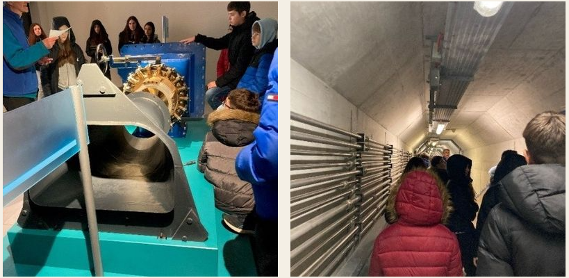 Flusskraftwerk Ruppoldingen