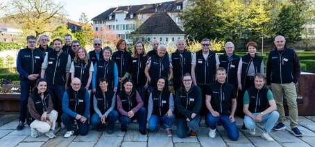 Guideweiterbildung in Olten, 2025